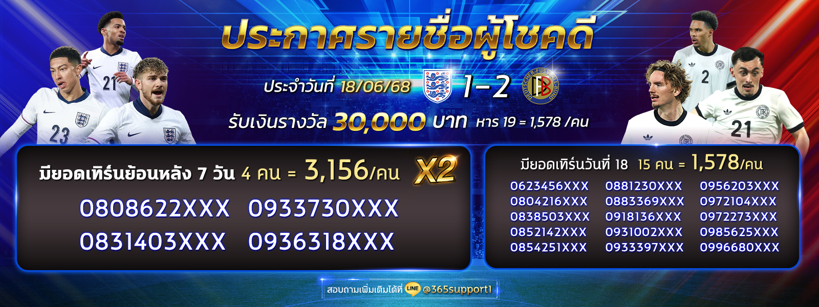 กิจกรรมทายผลบอล